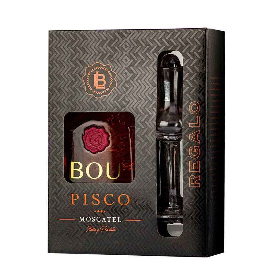 PISCO BOU + COPA