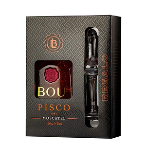 PISCO BOU + COPA 