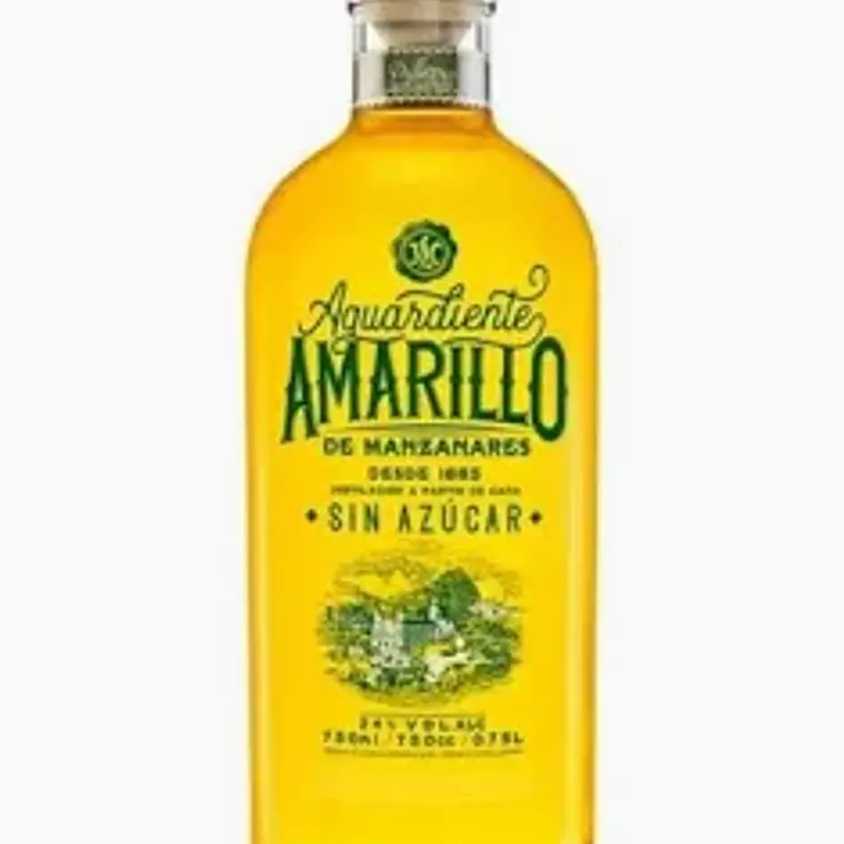 AMARILLO AGUA ARDIENTE  1