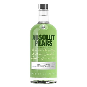 Vodka Absolut Pears