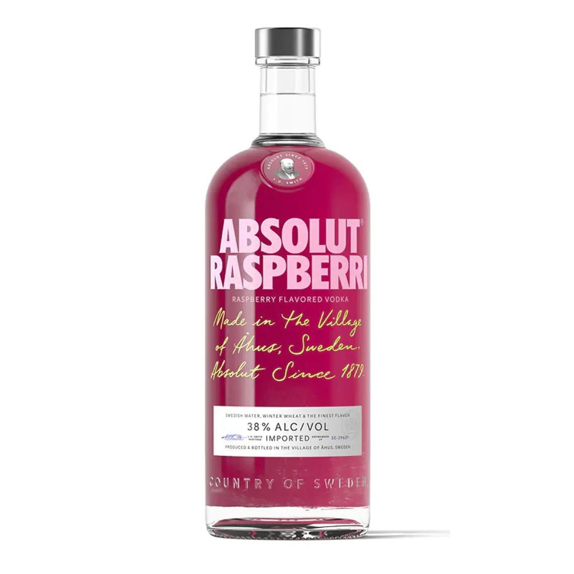 Absolut Raspberri 1