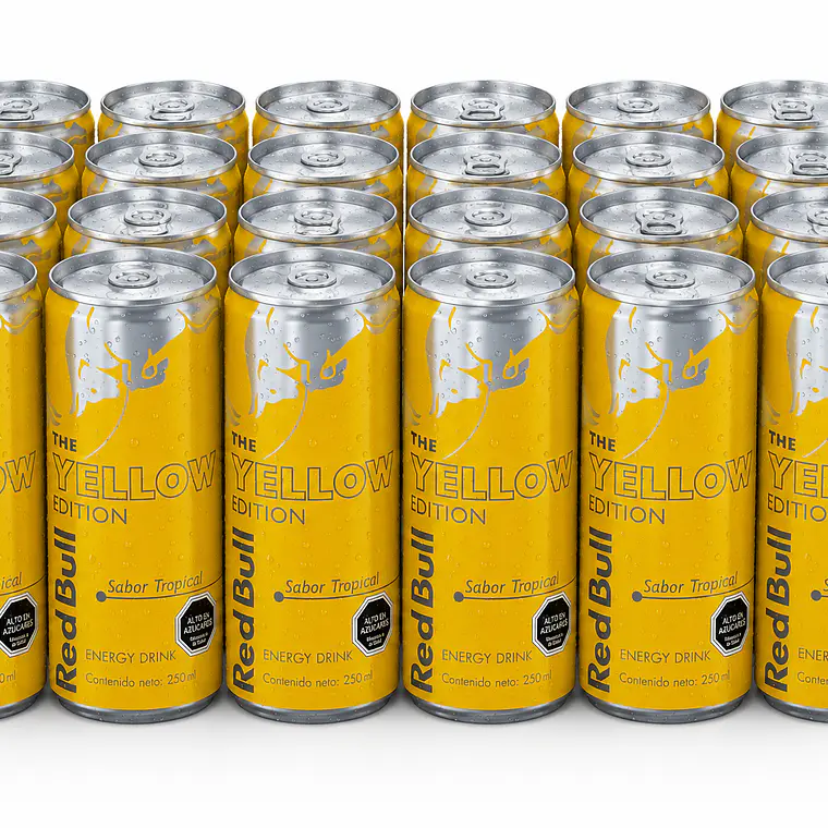 Red Bull Yellow Edition  1