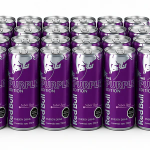 Redbull Purple Edition Açaí