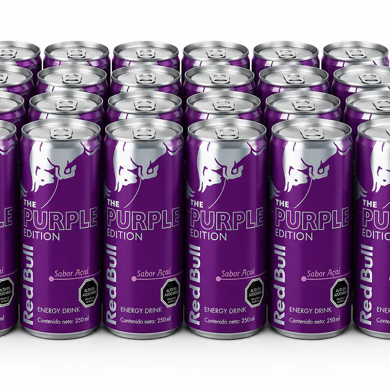Redbull Purple Edition Açaí 1