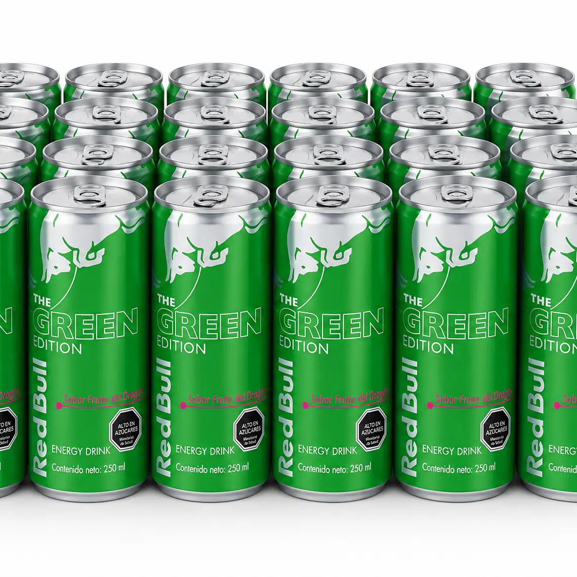 Redbull Green Edition 1