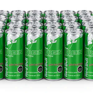 Redbull Green Edition