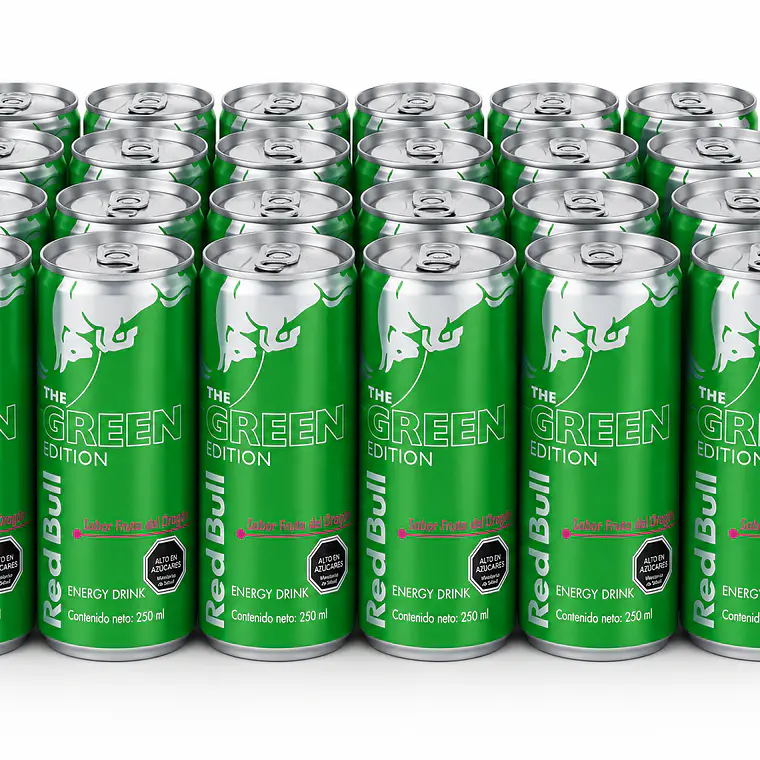 Redbull Green Edition 1