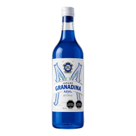 Granadina Mitjans Azul