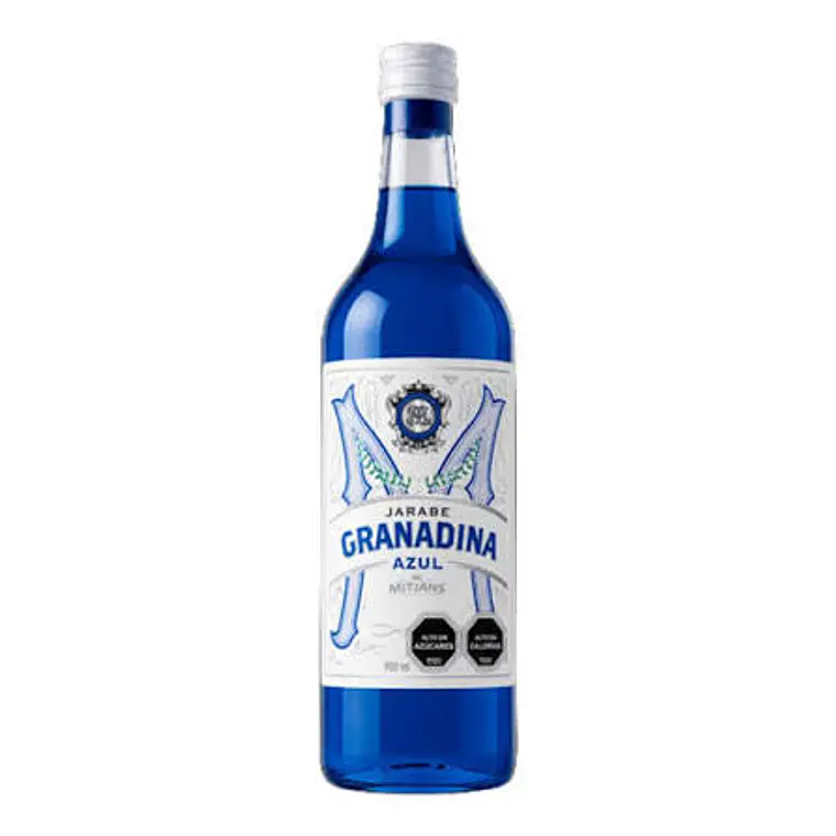 Granadina Mitjans Azul  1
