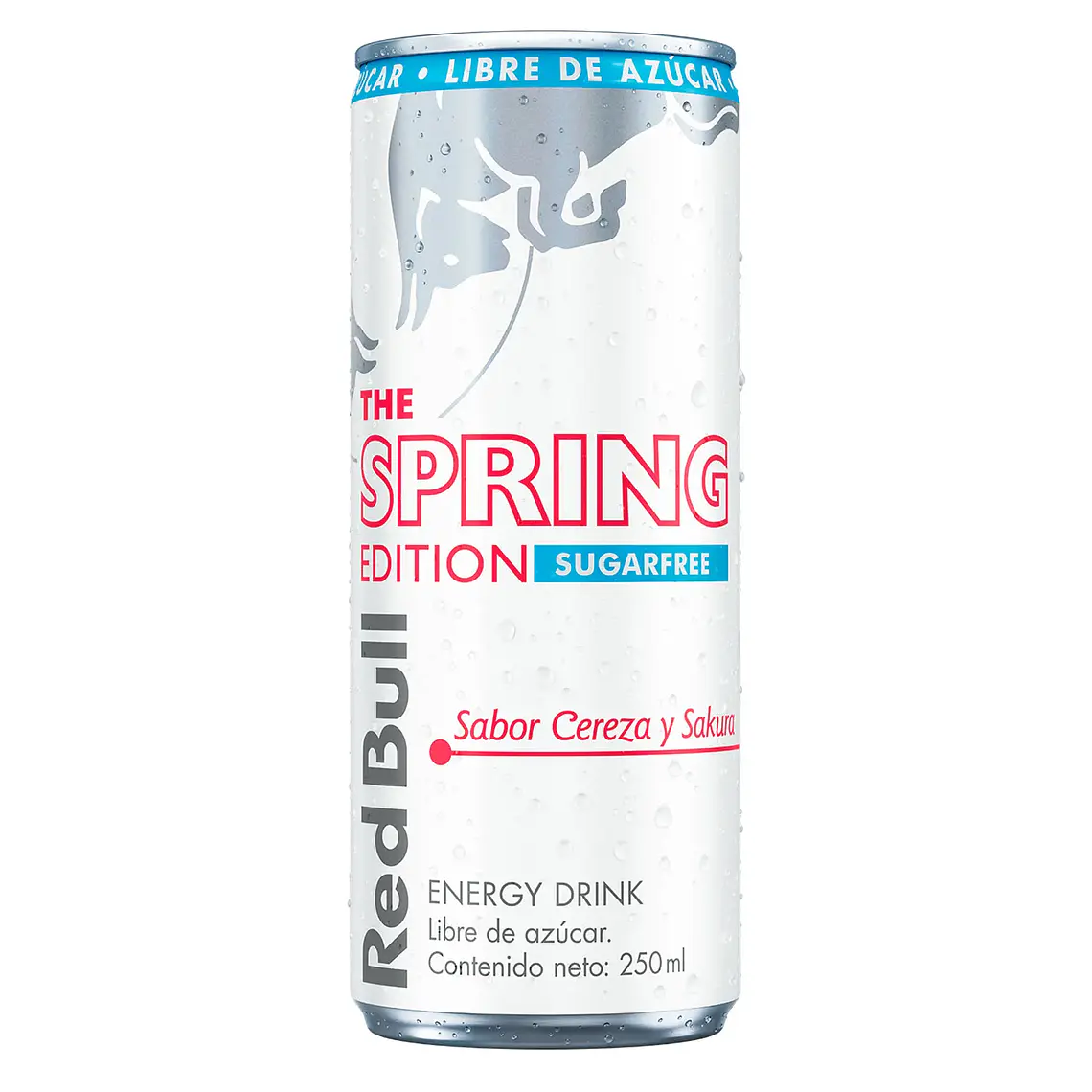 Red Bull Spring Cereza y Sakura 1