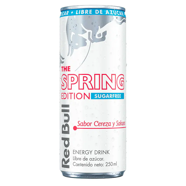 Red Bull Spring Cereza y Sakura 1