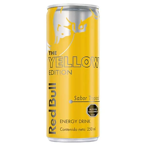 Red Bull Yellow Edition 