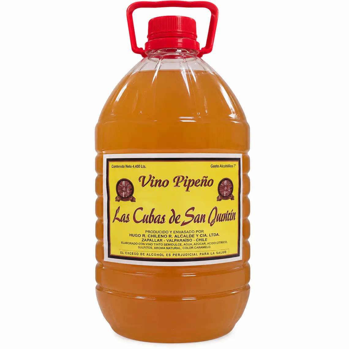 Pipeño Las Cubas de San Javier 5L 1