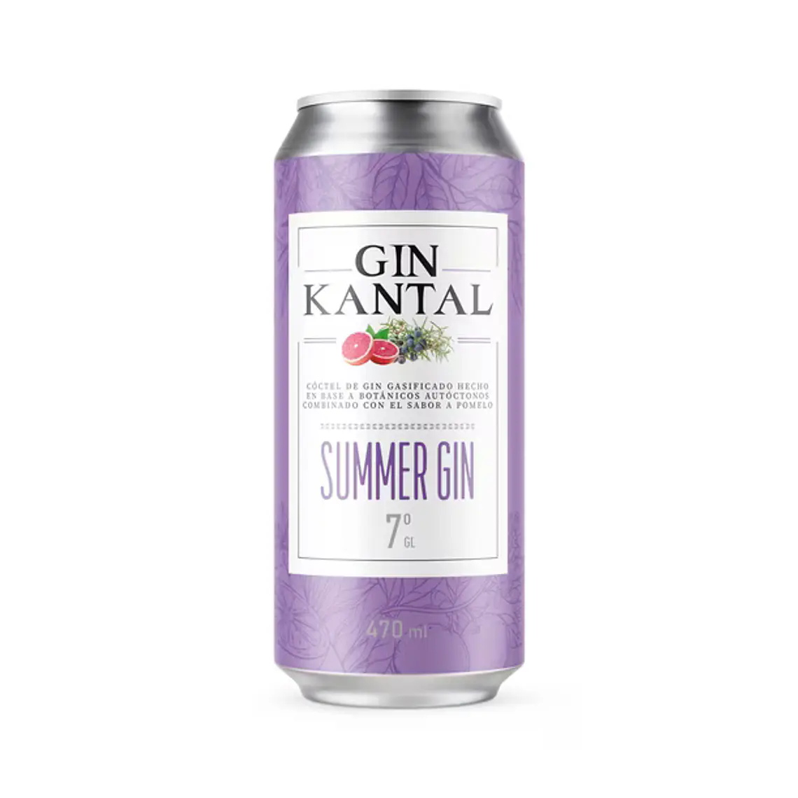 Gin Kantal Summer pomelo 7° Lata 1