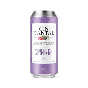 Gin Kantal Summer pomelo 7° Lata