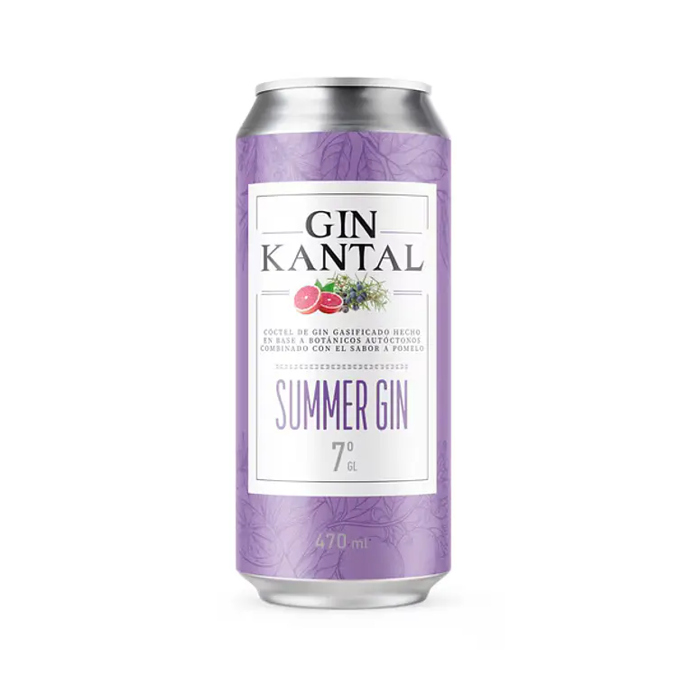 Gin Kantal Summer pomelo 7° Lata 1