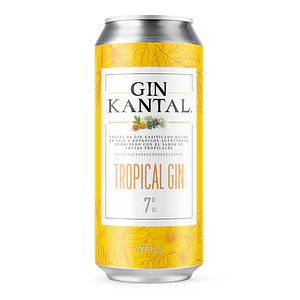 Gin Kantal Tropical  7° Lata
