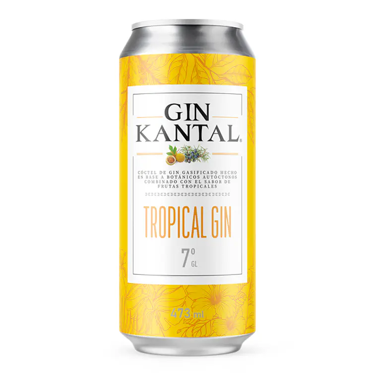 Gin Kantal Tropical  7° Lata 1