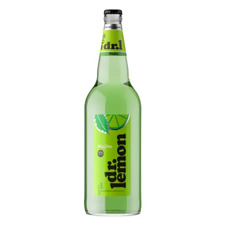 Dr. Lemon Cóctel mojito 1