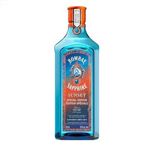 Gin Bombay Sapphire Sunse
