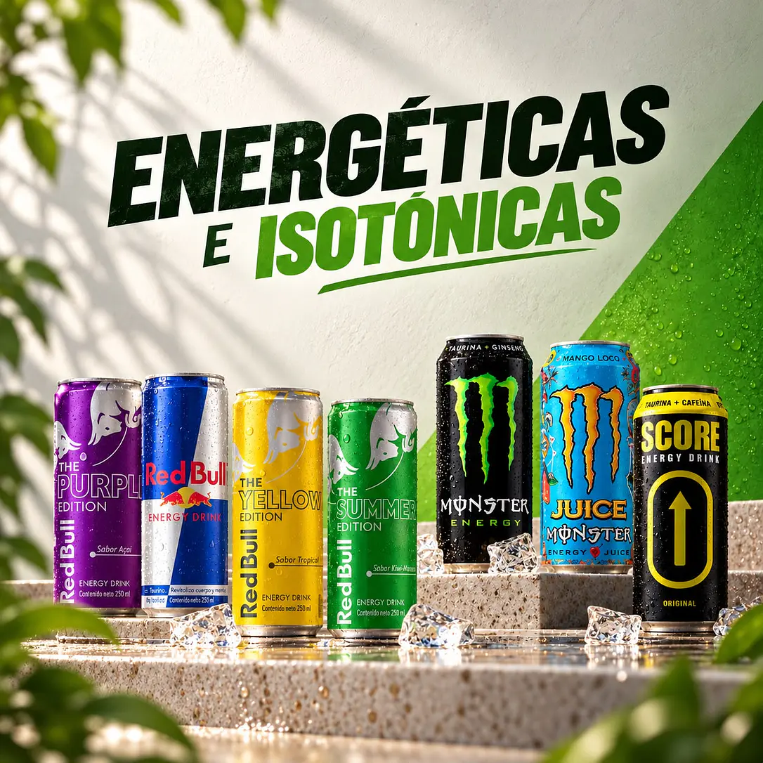 Energeticas e Isotonicas