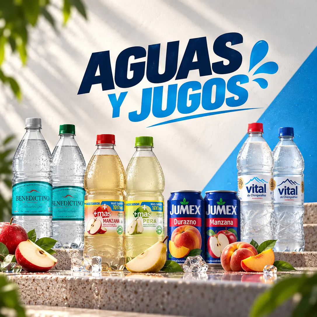 Aguas y Jugos