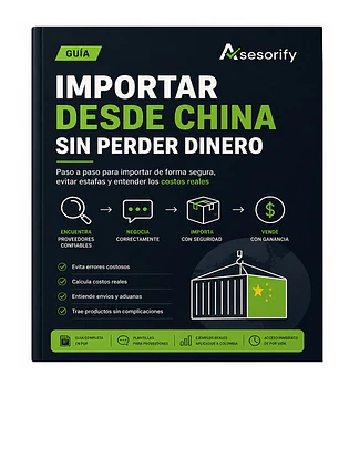 Guía Completa para Importar desde China sin Perder Dinero