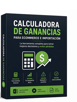 Calculadora de Ganancias para Ecommerce e Importación