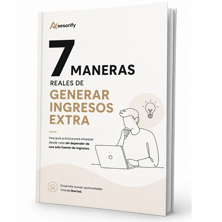 7 Maneras Reales de Generar Ingresos Extra 1
