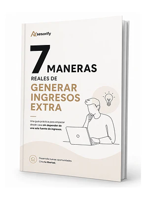 7 Maneras Reales de Generar Ingresos Extra