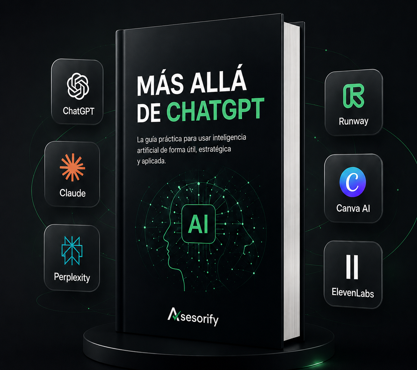 Más Allá de ChatGPT guía práctica de inteligencia artificial aplicada