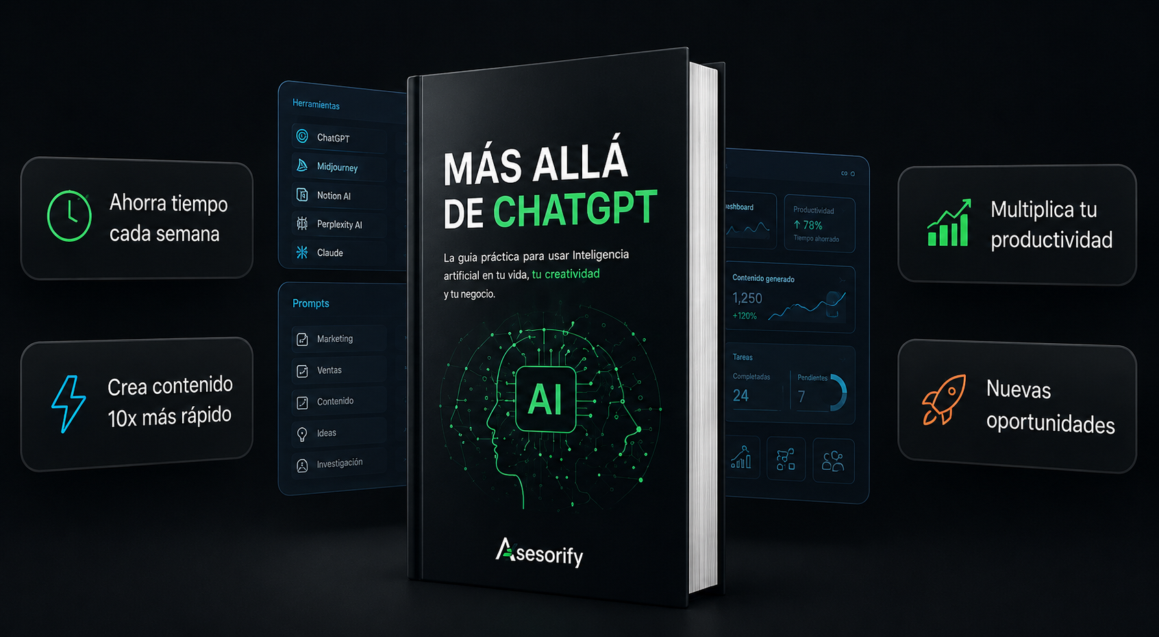 Más Allá de ChatGPT guía práctica de inteligencia artificial