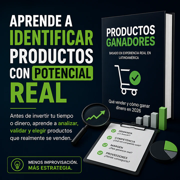Productos Ganadores: Qué vender y cómo ganar dinero en 2026 3
