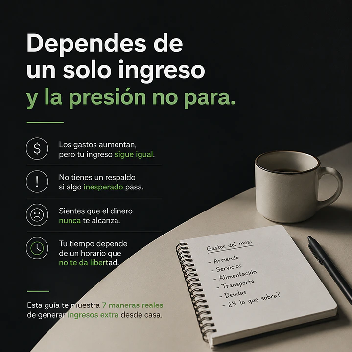 7 Maneras Reales de Generar Ingresos Extra 2