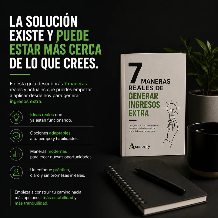 7 Maneras Reales de Generar Ingresos Extra 3