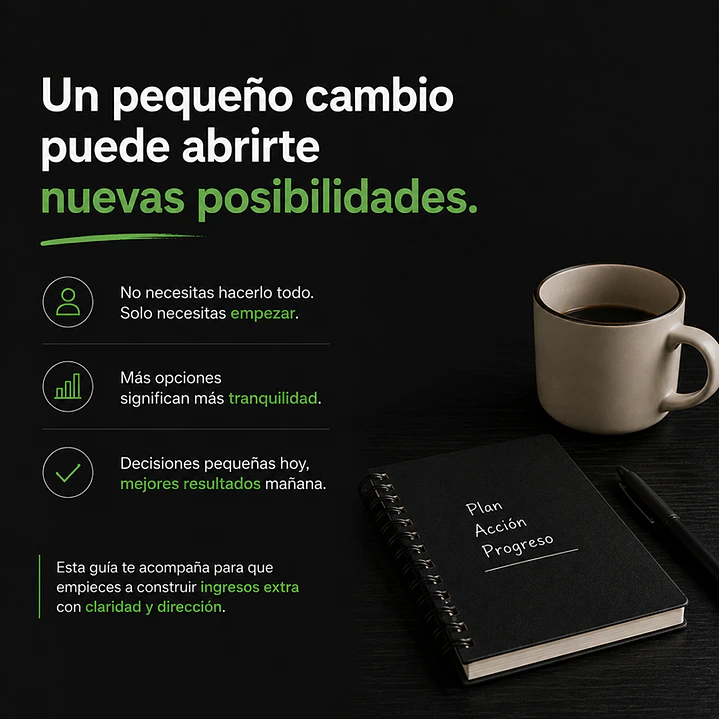 7 Maneras Reales de Generar Ingresos Extra 5