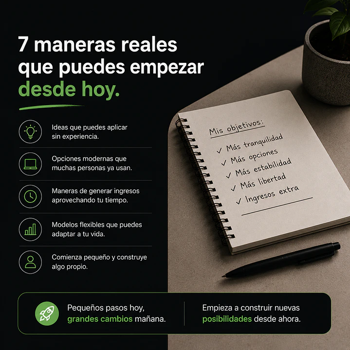 7 Maneras Reales de Generar Ingresos Extra 4