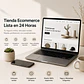 Tu Tienda Online Ecommerce Lista en 1 Día - Miniatura 1