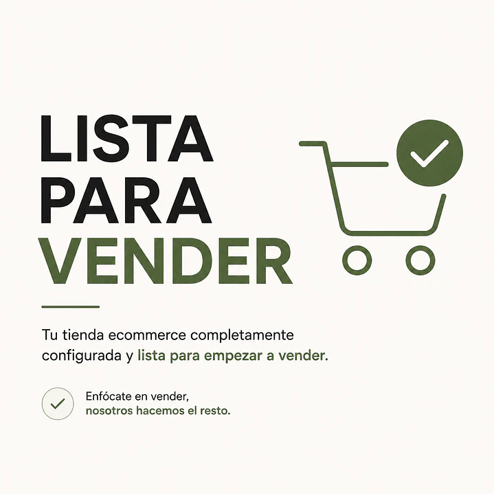 Tu Tienda Online Ecommerce Lista en 1 Día 2