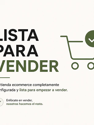 Tu Tienda Online Ecommerce Lista en 1 Día