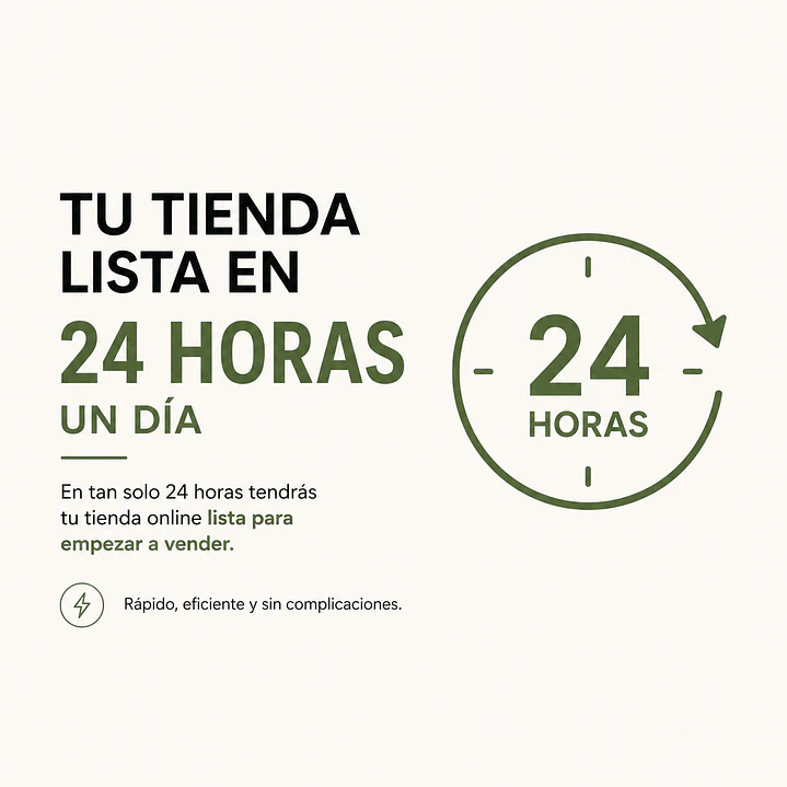 Tu Tienda Online Ecommerce Lista en 1 Día 3