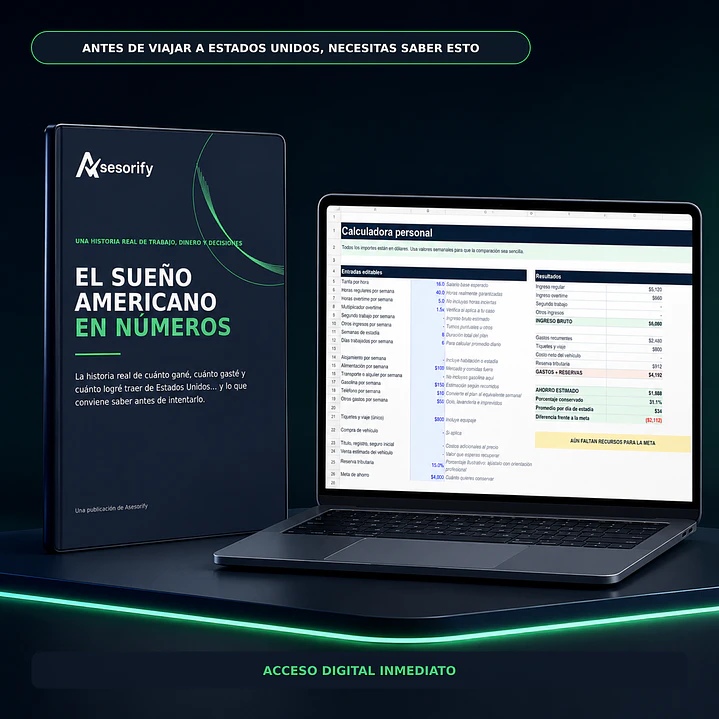 El Sueño Americano en Números 1