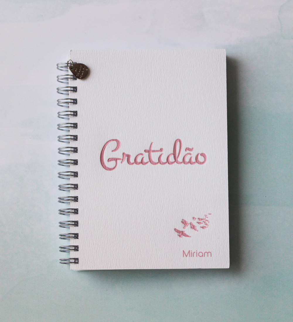 Caderno Gratidão