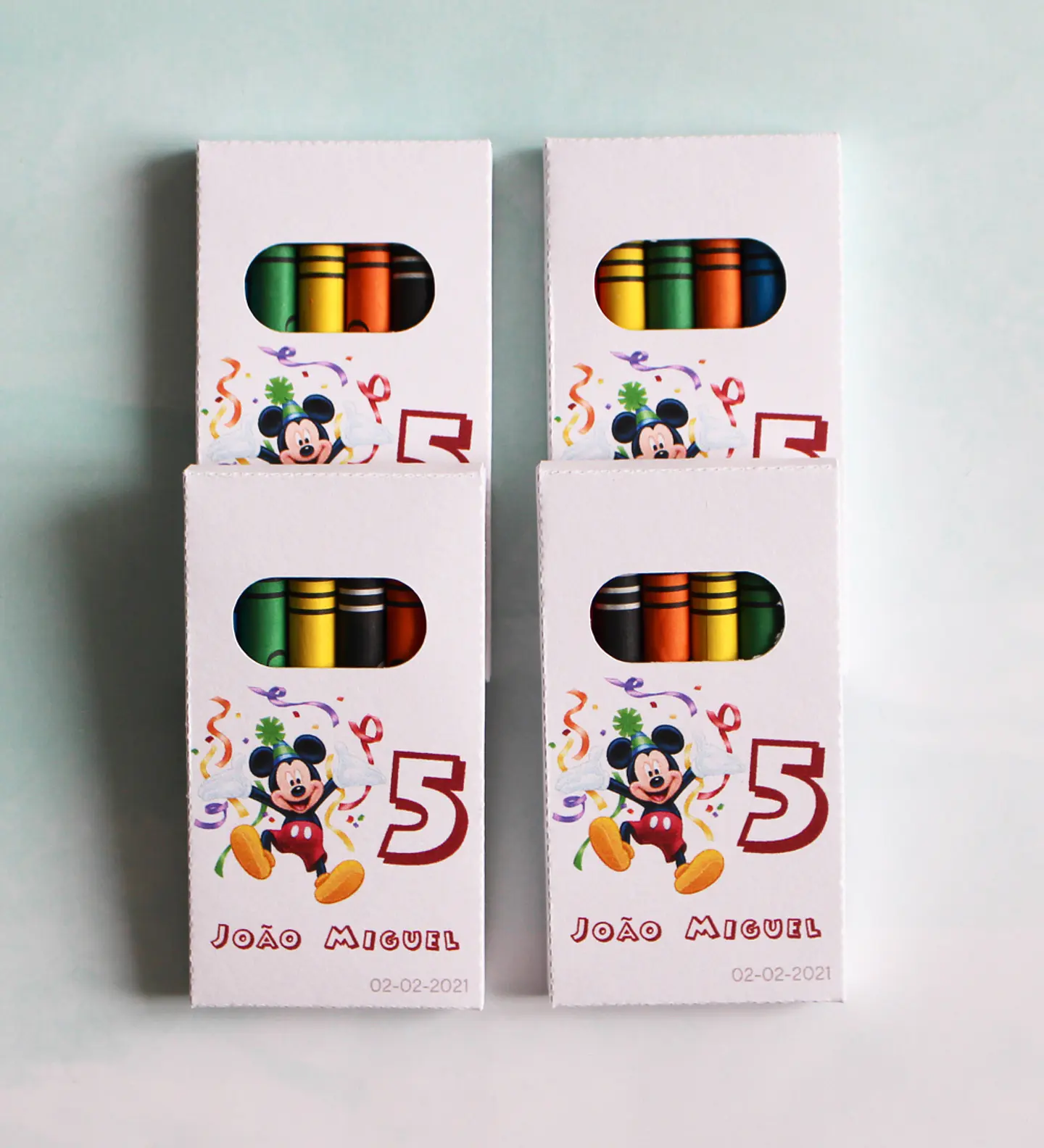 Caixas de lápis 7