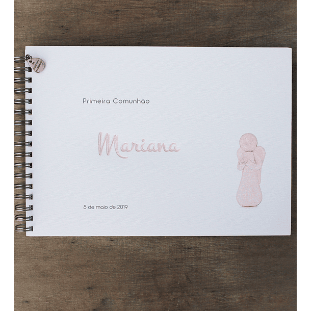 Caderno de mensagens personalizado 7