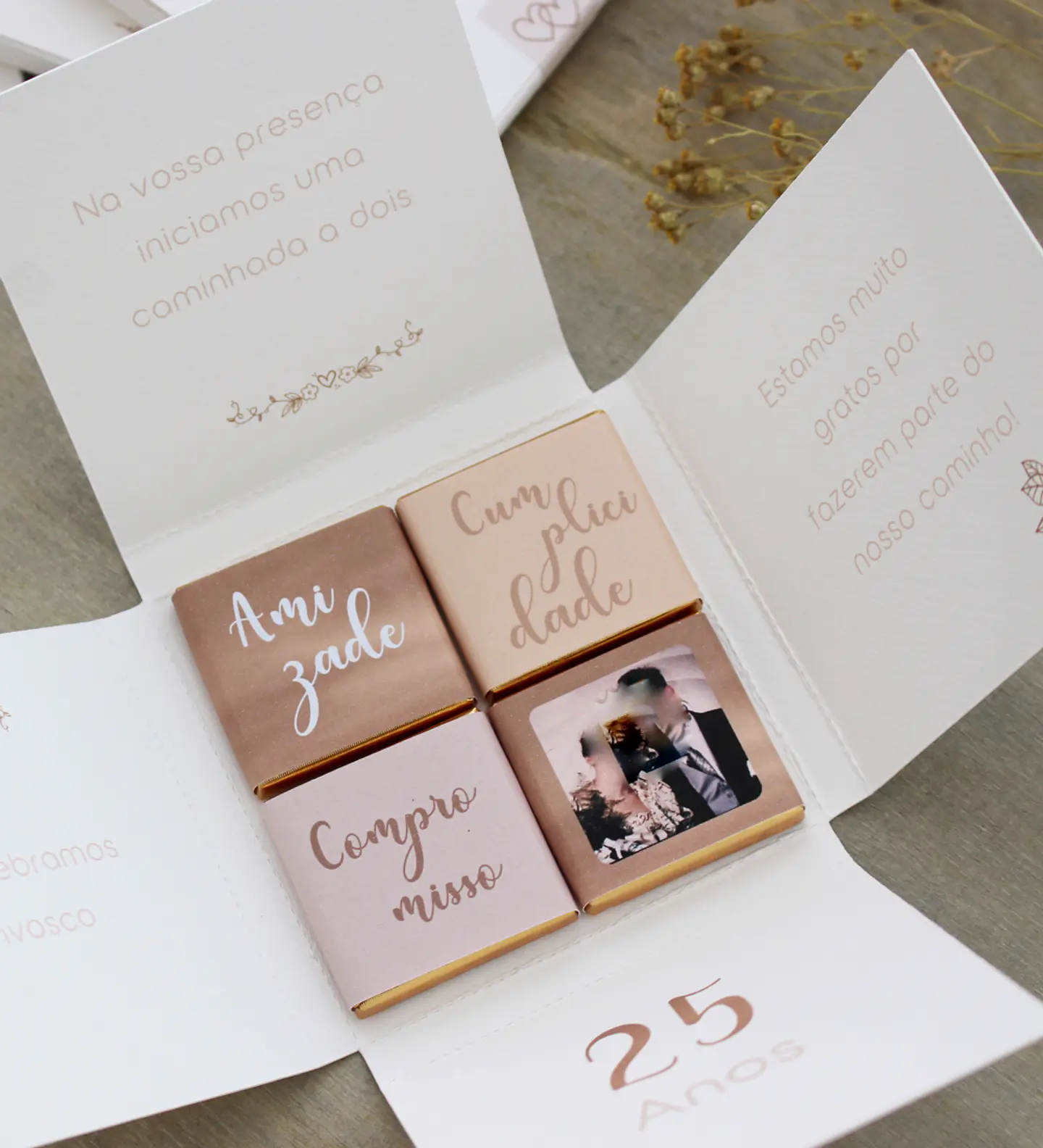 Celebrar com chocolates 5