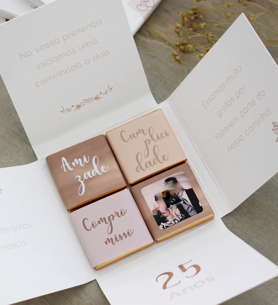 Celebrar com chocolates 5
