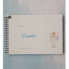 Caderno de mensagens personalizado 1