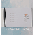 Caderno de mensagens personalizado 2