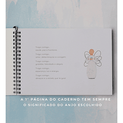 Caderno de mensagens personalizado